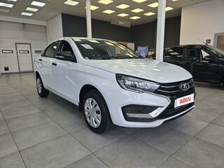 2025 Lada (ВАЗ) Vesta I Рестайлинг (NG), белый, 1525000 рублей, вид 1