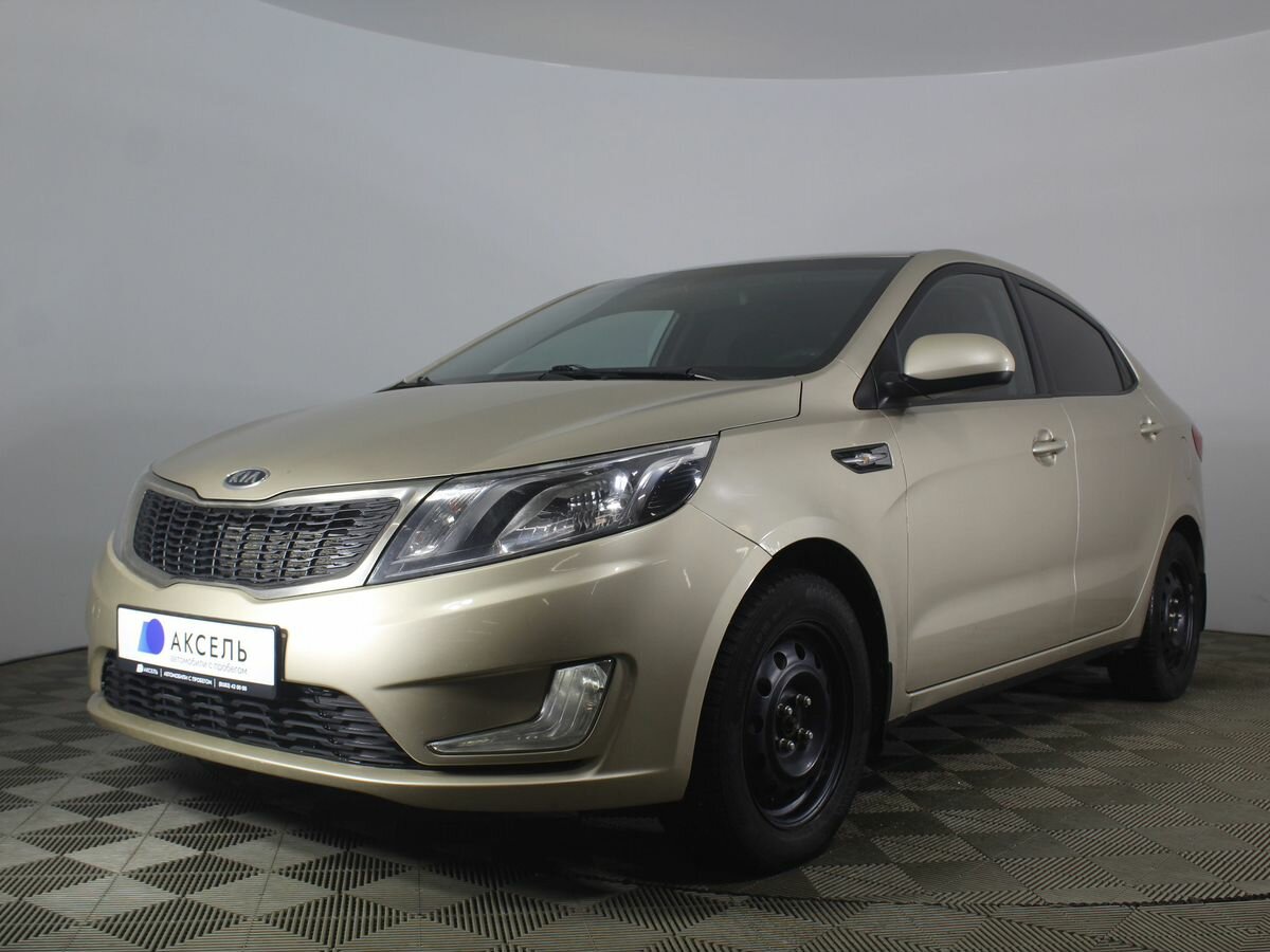 Купить б/у Kia Rio III 1.4 MT (107 л.с.) бензин механика в Архангельске ...