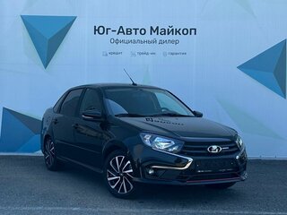 2026 Lada (ВАЗ) Granta Sport I Рестайлинг, чёрный, 1666312 рублей, вид 1
