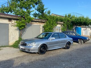 2002 Hyundai Sonata IV (EF) Рестайлинг, серебристый, 180000 рублей, вид 1