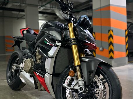 Ducati street bike sale