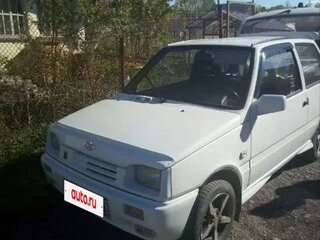 1992 Lada (ВАЗ) 1111 Ока, белый, 220000 рублей, вид 1