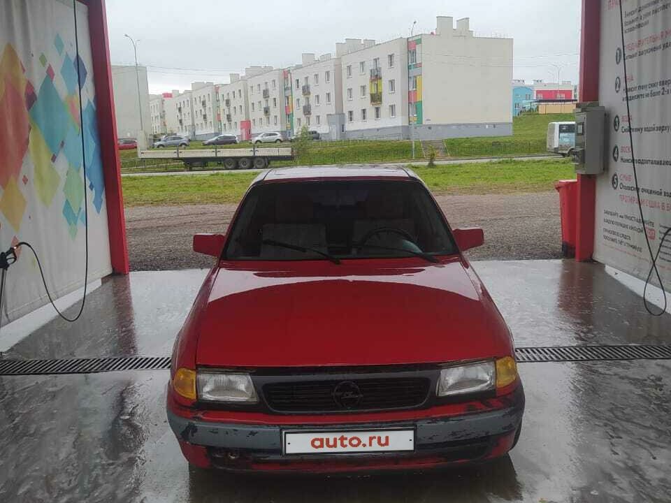 Купить б/у Opel Astra F 1.6 MT (100 л.с.) бензин механика в Калуге ...