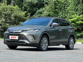 2022 Toyota Harrier IV (XU80), серебристый, 3550999 рублей, вид 1