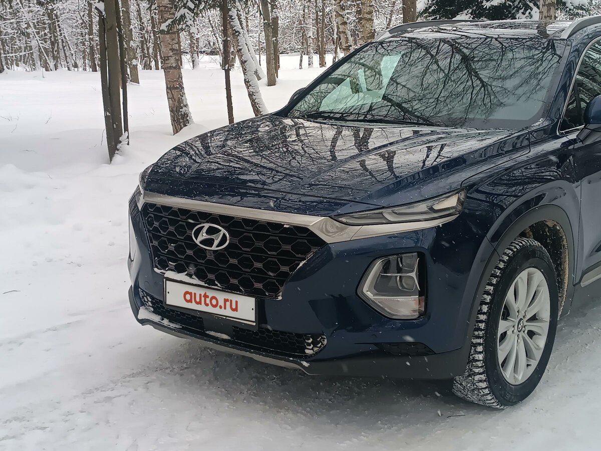 Купить б/у Hyundai Santa Fe IV 2.0d AT (185 л.с.) 4WD дизель автомат в ...