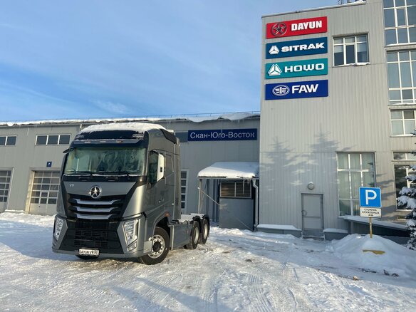 Купить новый Dayun CGC4181 дизель механика в Домодедово: серый 2023 ...