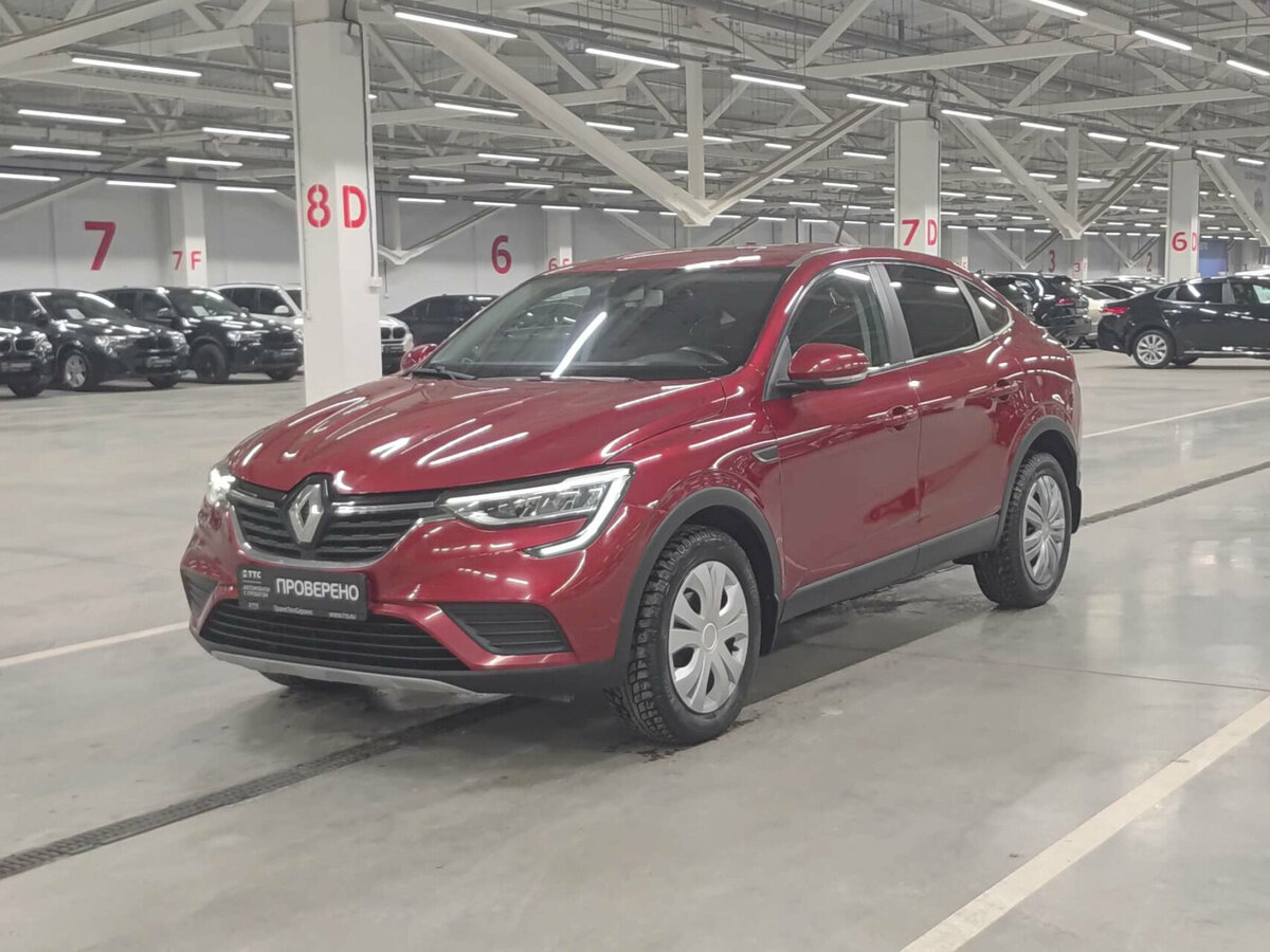 Renault Arkana I