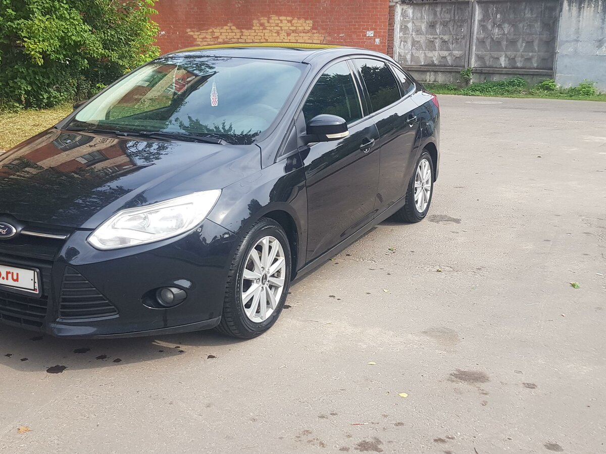 Купить б/у Ford Focus III 1.6 AMT (125 л.с.) бензин робот в Орехово ...