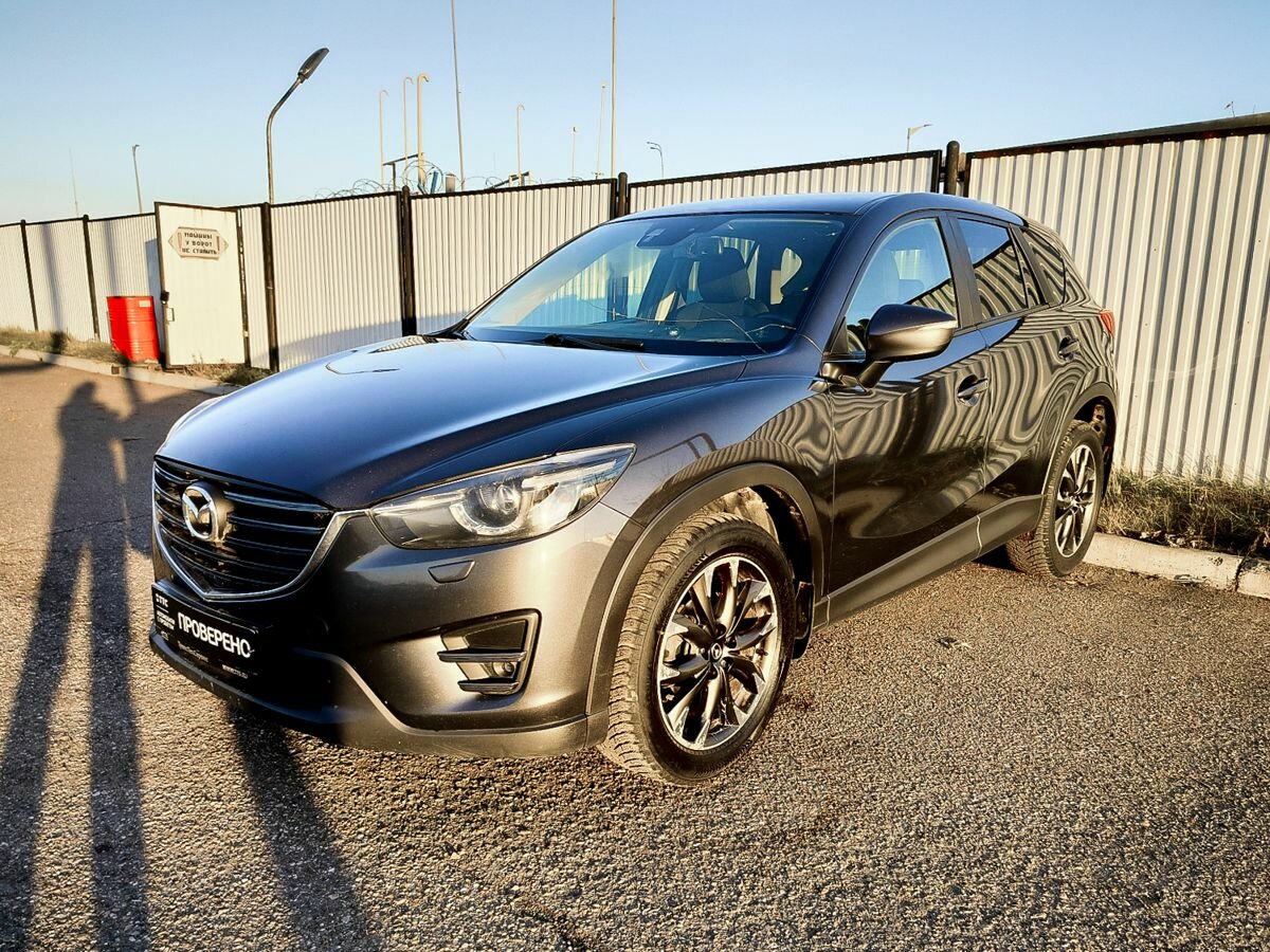 Купить б/у Mazda CX-5 I Рестайлинг 2.5 AT (192 л.с.) 4WD бензин автомат ...