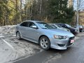 2008 Mitsubishi Lancer X, серебристый, 950000 рублей - вид 2