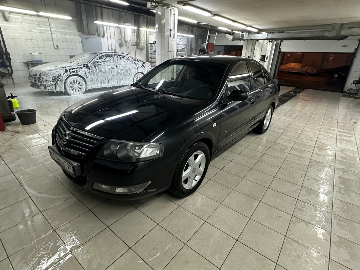 Купить б/у Nissan Almera Classic I 1.6 AT (107 л.с.) бензин автомат в ...