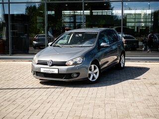 2010 Volkswagen Golf VI, серый, 560000 рублей, вид 1