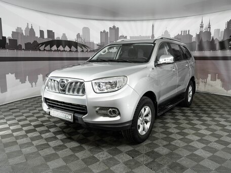 Обзор Foton Sauvana