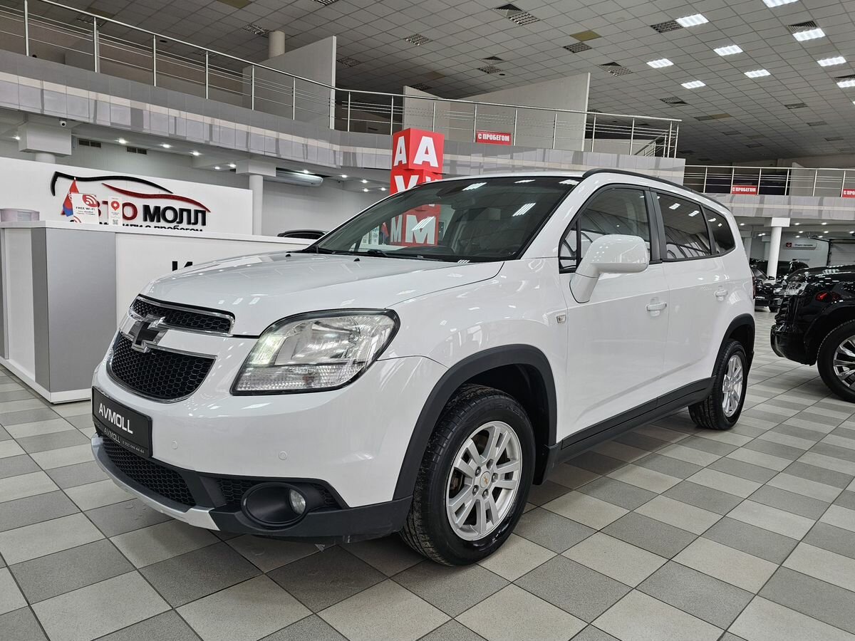 Chevrolet Orlando I