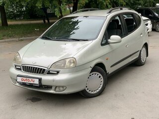 2001 Daewoo Tacuma, серебристый, 299999 рублей, вид 1