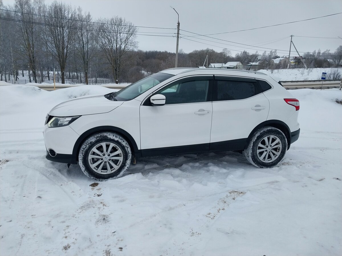Купить б/у Nissan Qashqai II 1.6d CVT (130 л.с.) дизель вариатор в ...
