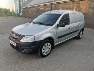 2017 Lada (ВАЗ) Largus I, серебристый, 600000 рублей, вид 1