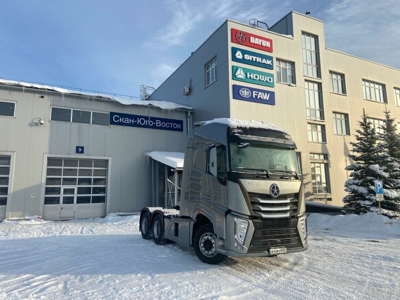 Купить новый Dayun CGC4181 дизель механика в Домодедово: серый 2023 ...