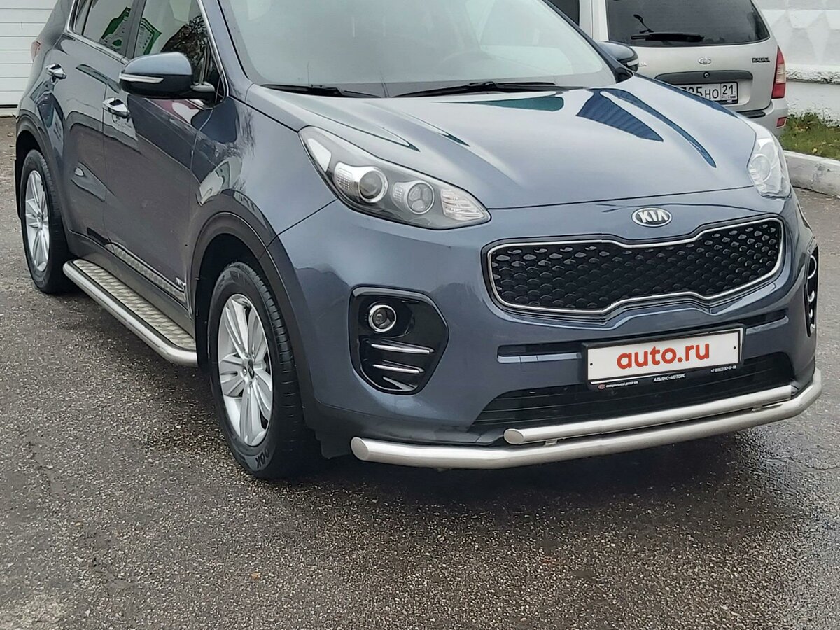 Купить б/у Kia Sportage IV 2.0 AT (150 л.с.) 4WD бензин автомат в ...
