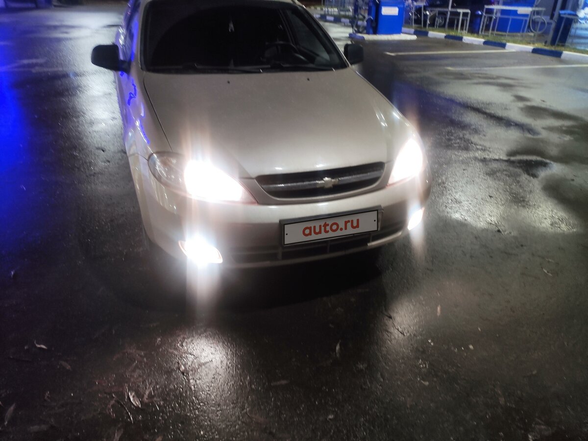 Купить б/у Chevrolet Lacetti I 1.4 MT (94 л.с.) бензин механика в ...