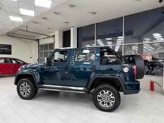 Диски и шины BAIC BJ40 Plus: разболтовка, размеры, давление