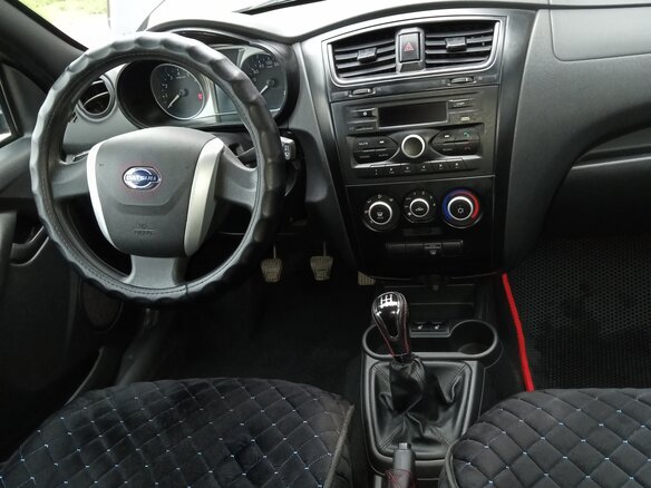 2020 Datsun on-DO I Рестайлинг, коричневый, 660000 рублей - вид 4