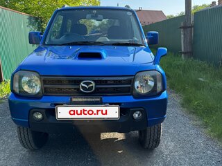 2008 Mazda AZ-Offroad, синий, 750000 рублей, вид 1