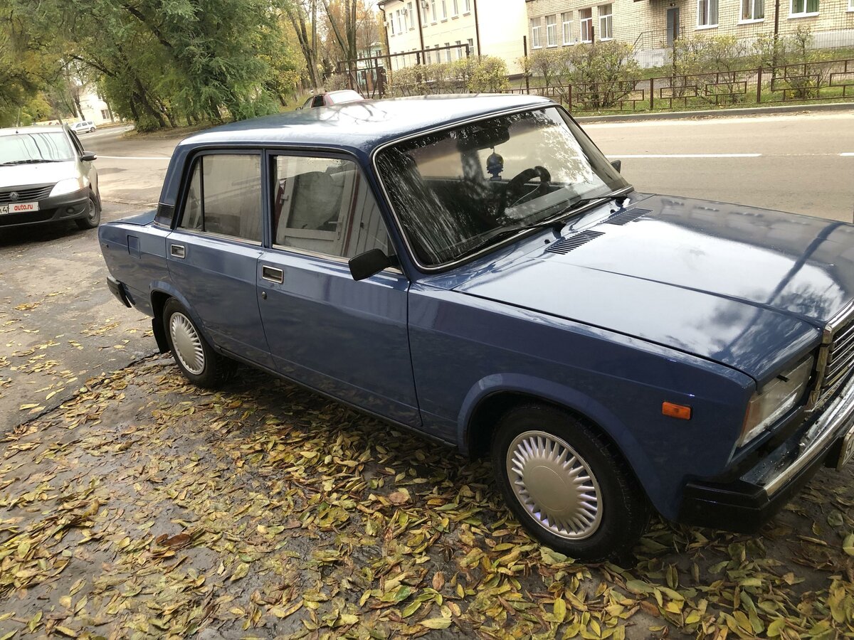 Купить б/у Lada (ВАЗ) 2107 1982-2012 1.6 MT (74 л.с.) бензин механика в ...