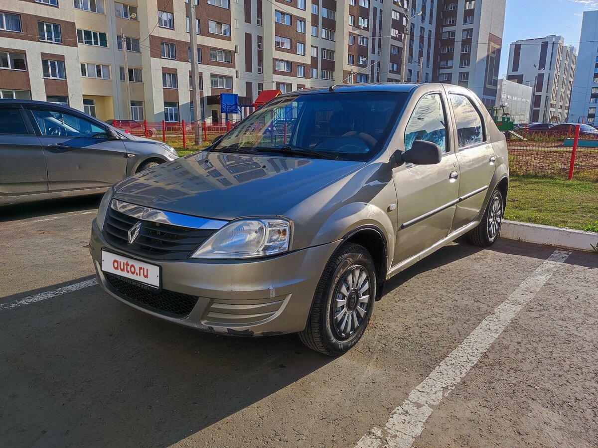 Купить б/у Renault Logan I Рестайлинг 1.6 MT (84 л.с.) бензин механика ...