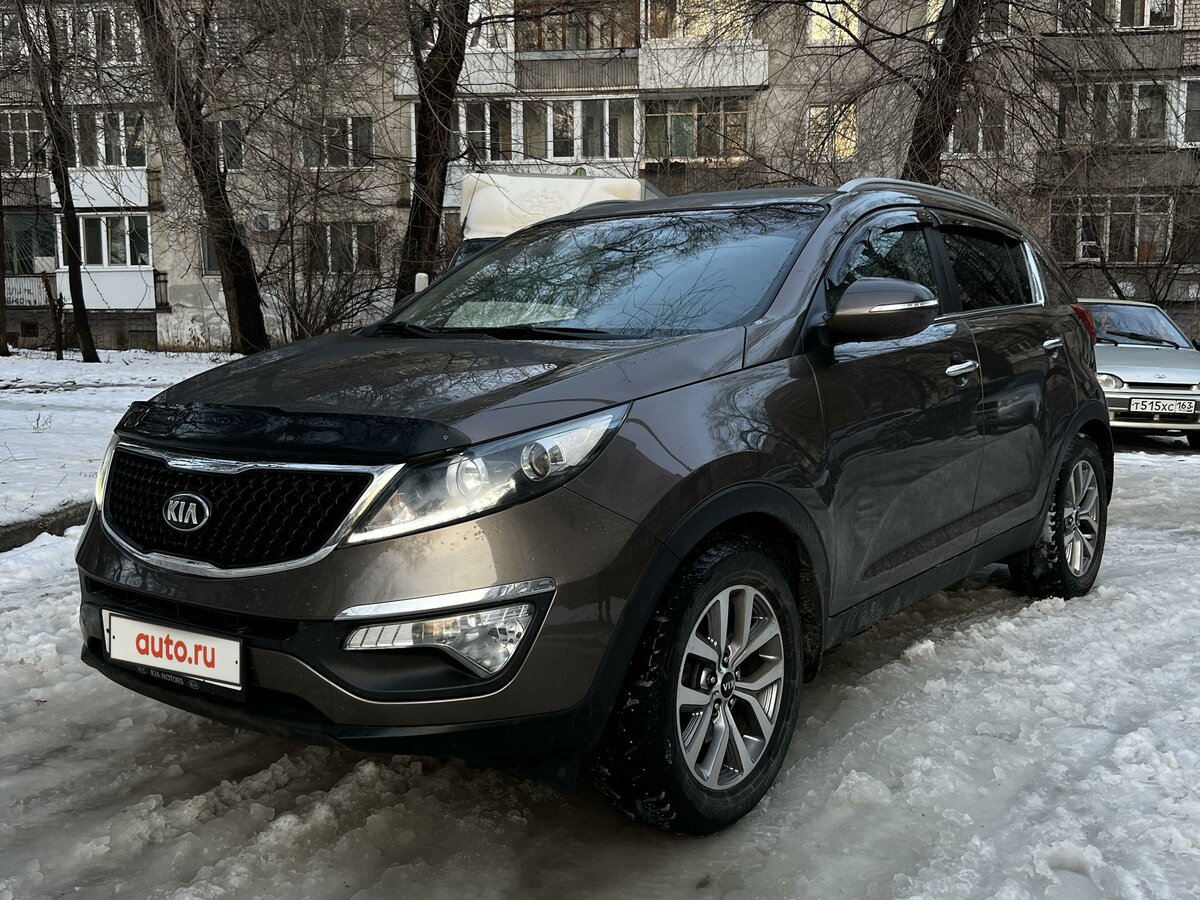 Купить б/у Kia Sportage III Рестайлинг 2.0 AT (150 л.с.) бензин автомат ...