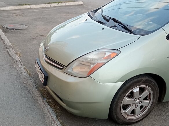 2009 Toyota Prius II Рестайлинг (XW20), зелёный, 830000 рублей