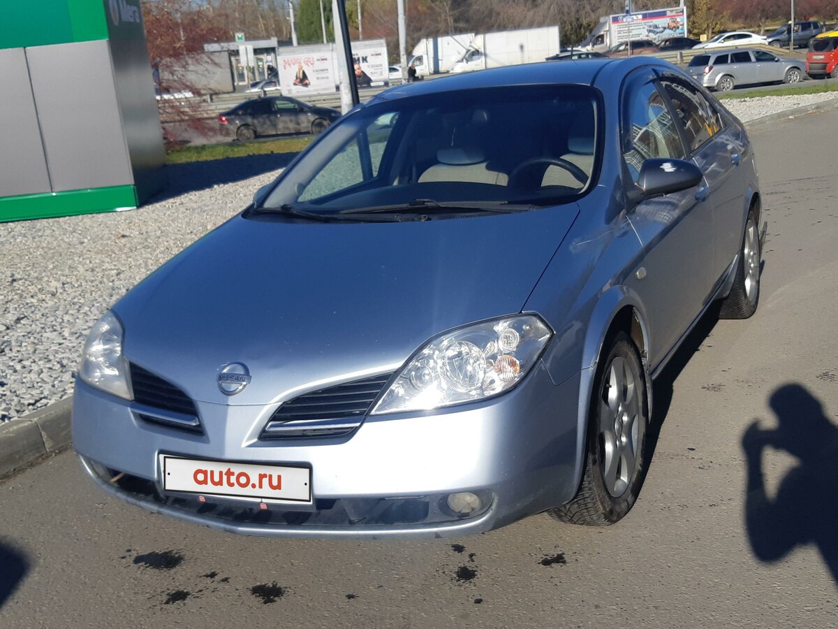 Купить б/у Nissan Primera III (P12) 1.8 AT (116 л.с.) бензин автомат в Екатеринб