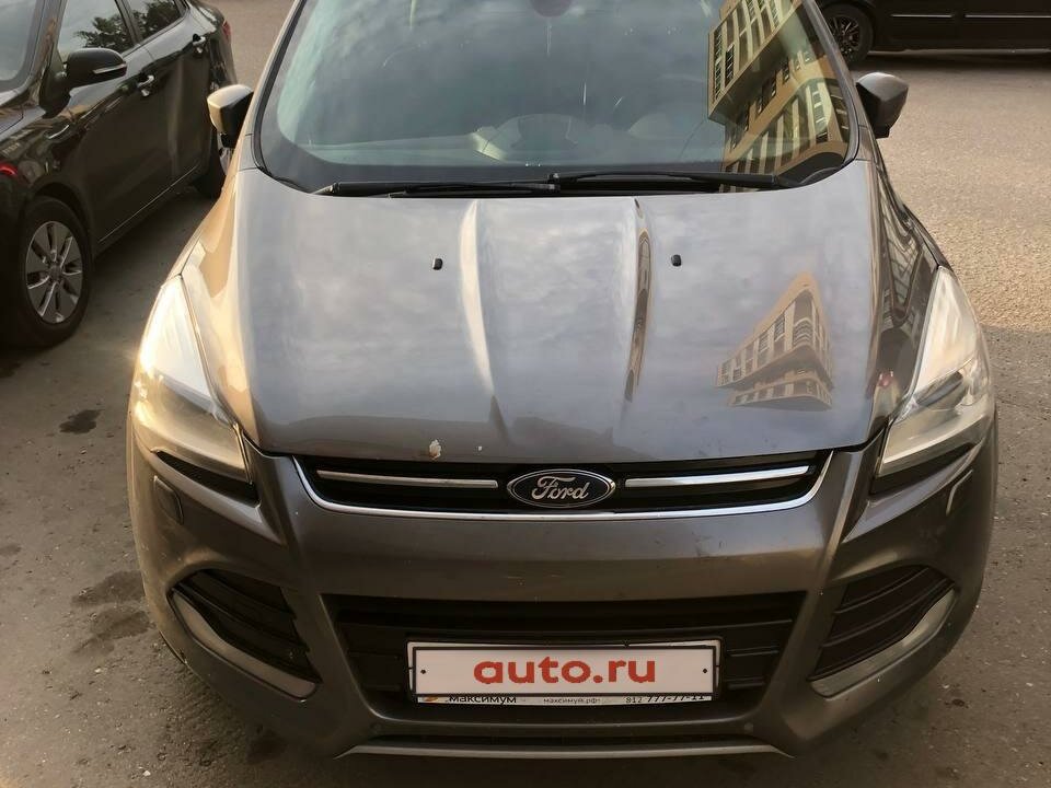 Купить б/у Ford Kuga II 2.0d AMT (140 л.с.) 4WD дизель робот в Твери ...