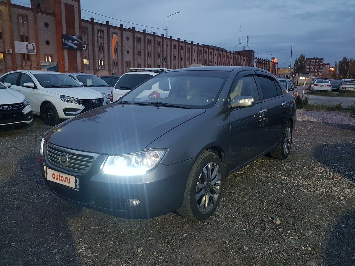 Купить б/у Lifan Solano I (620) 1.6 MT (106 л.с.) бензин механика в ...