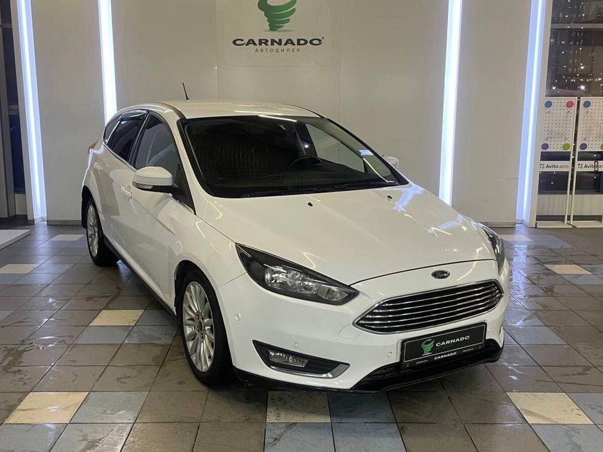 Ford Focus, 2016 год