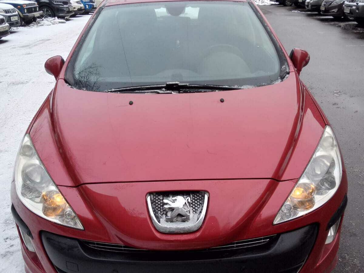 Купить б/у Peugeot 308 I 1.6 AT (120 л.с.) бензин автомат в Москве ...