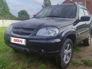 2015 Chevrolet Niva I Рестайлинг, синий, 650000 рублей, вид 1