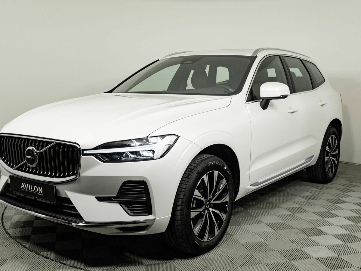 Купить новый Volvo XC60 бензин автомат в Москве: белый 2023 внедорожник ...