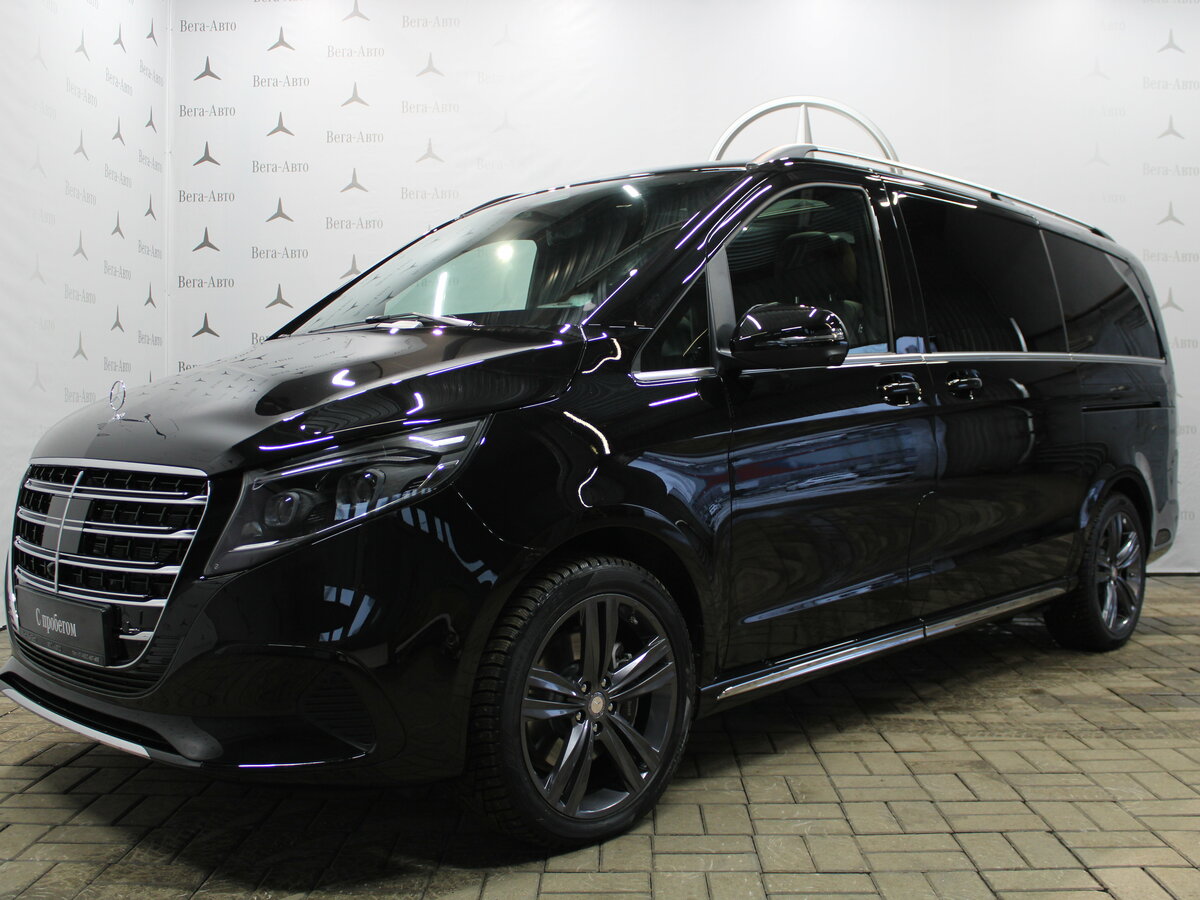 Mercedes-Benz V-Класс Long 300 d длинный III (W447) Рестайлинг 2