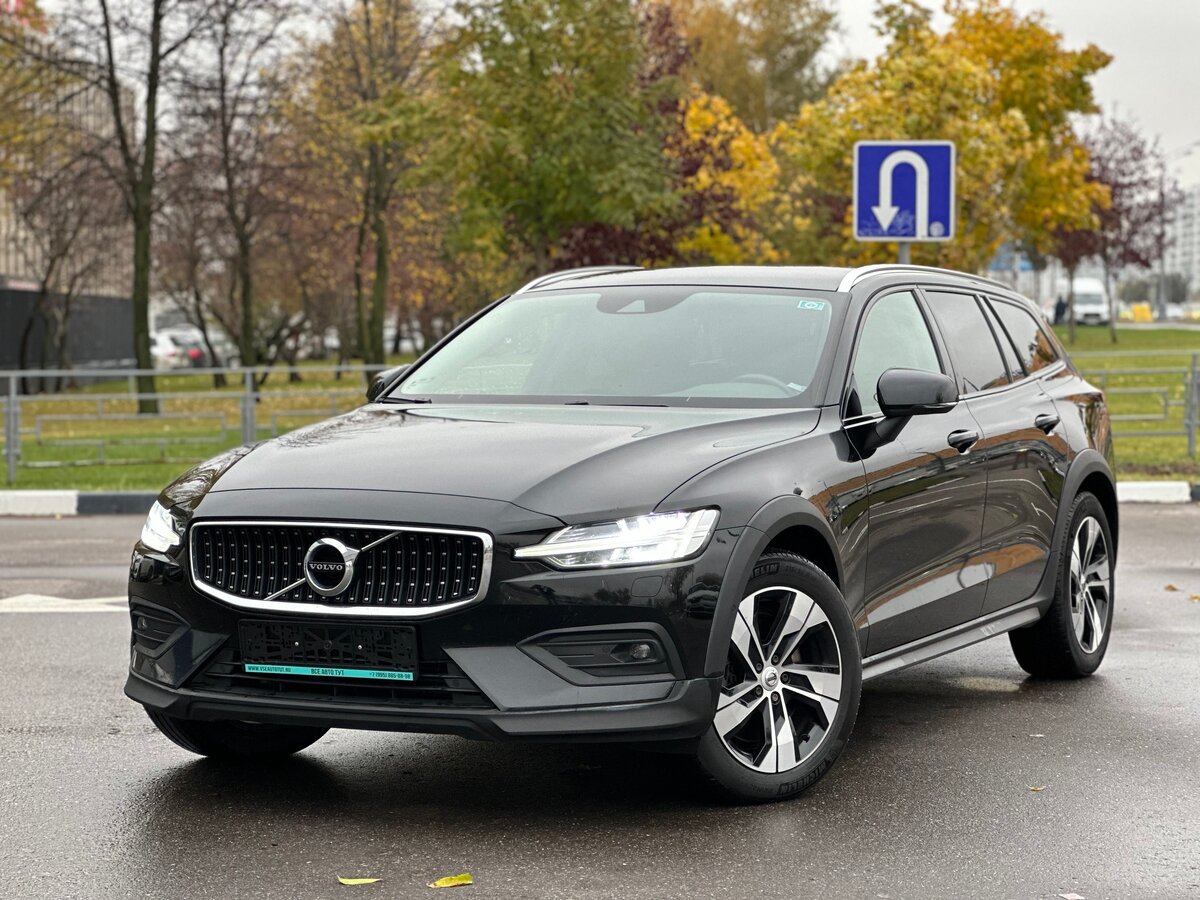 Купить б/у Volvo V60 Cross Country II 2.0d AT (190 л.с.) 4WD дизель ...