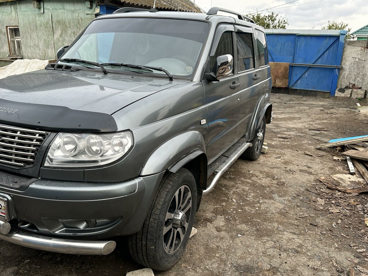 Купить б/у УАЗ Patriot I 3163 2.7 MT (128 л.с.) 4WD бензин механика в ...