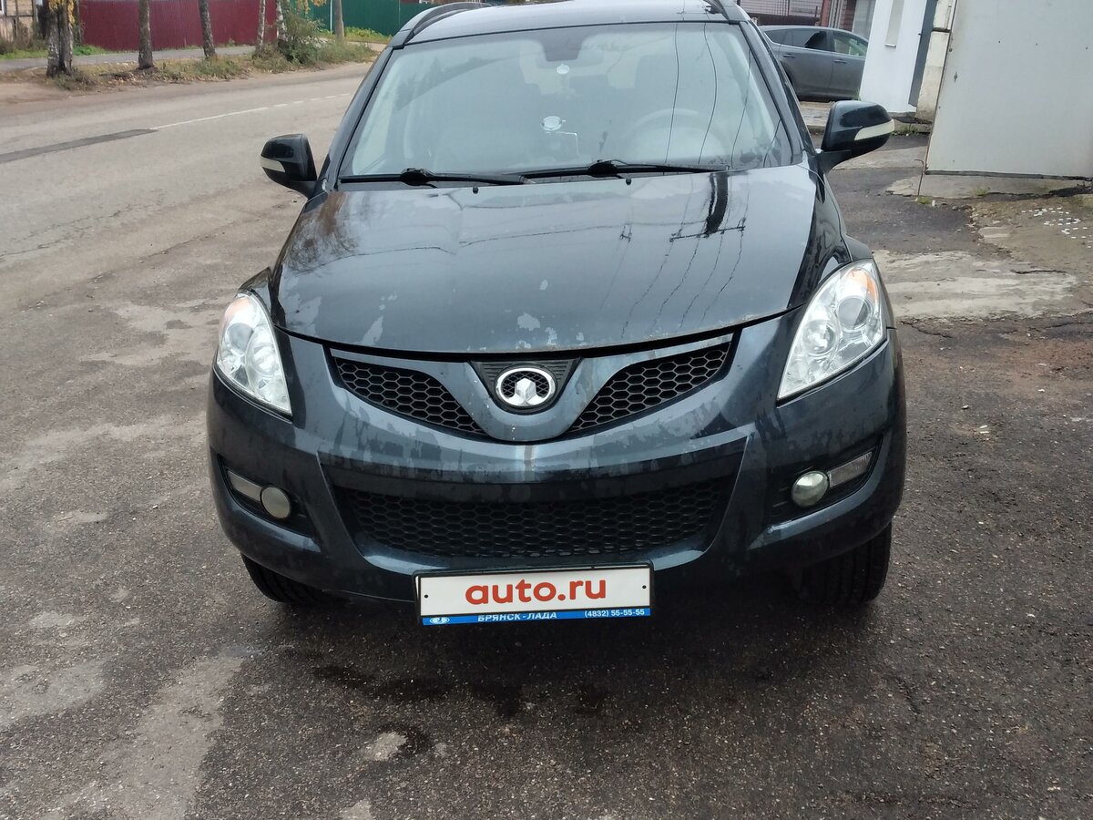 Купить б/у Great Wall Hover H5 2010-2017 2.4 MT (136 л.с.) 4WD бензин ...
