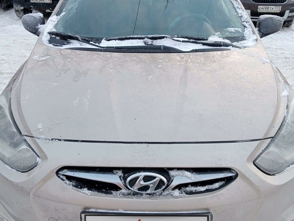 Купить б/у Hyundai Solaris I 1.6 MT (123 л.с.) бензин механика в Чехове ...