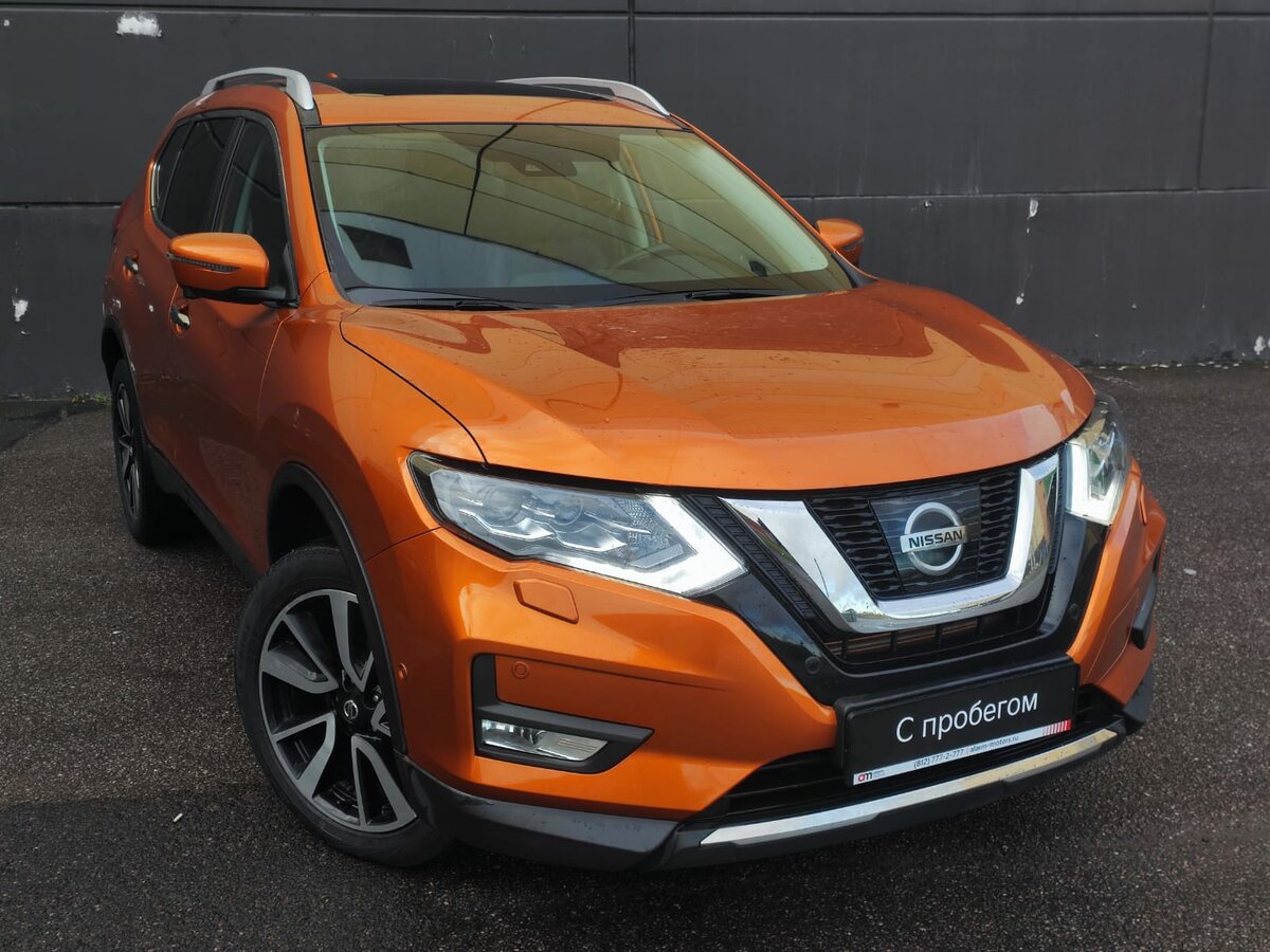 Купить б/у Nissan XTrail III Рестайлинг 2.5 CVT (171 л.с.) 4WD бензин