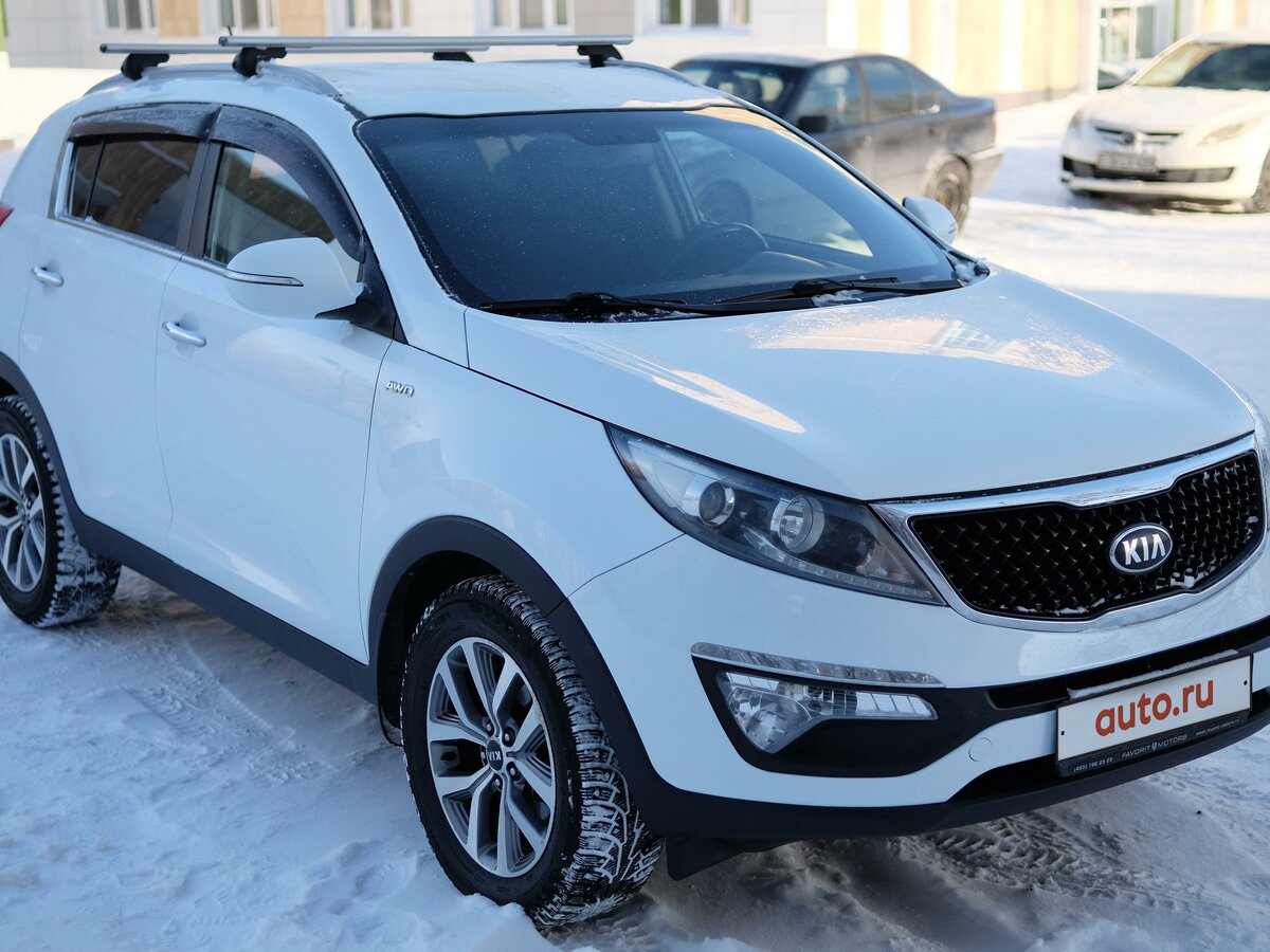 Купить б/у Kia Sportage III Рестайлинг 2.0 AT (150 л.с.) 4WD бензин ...