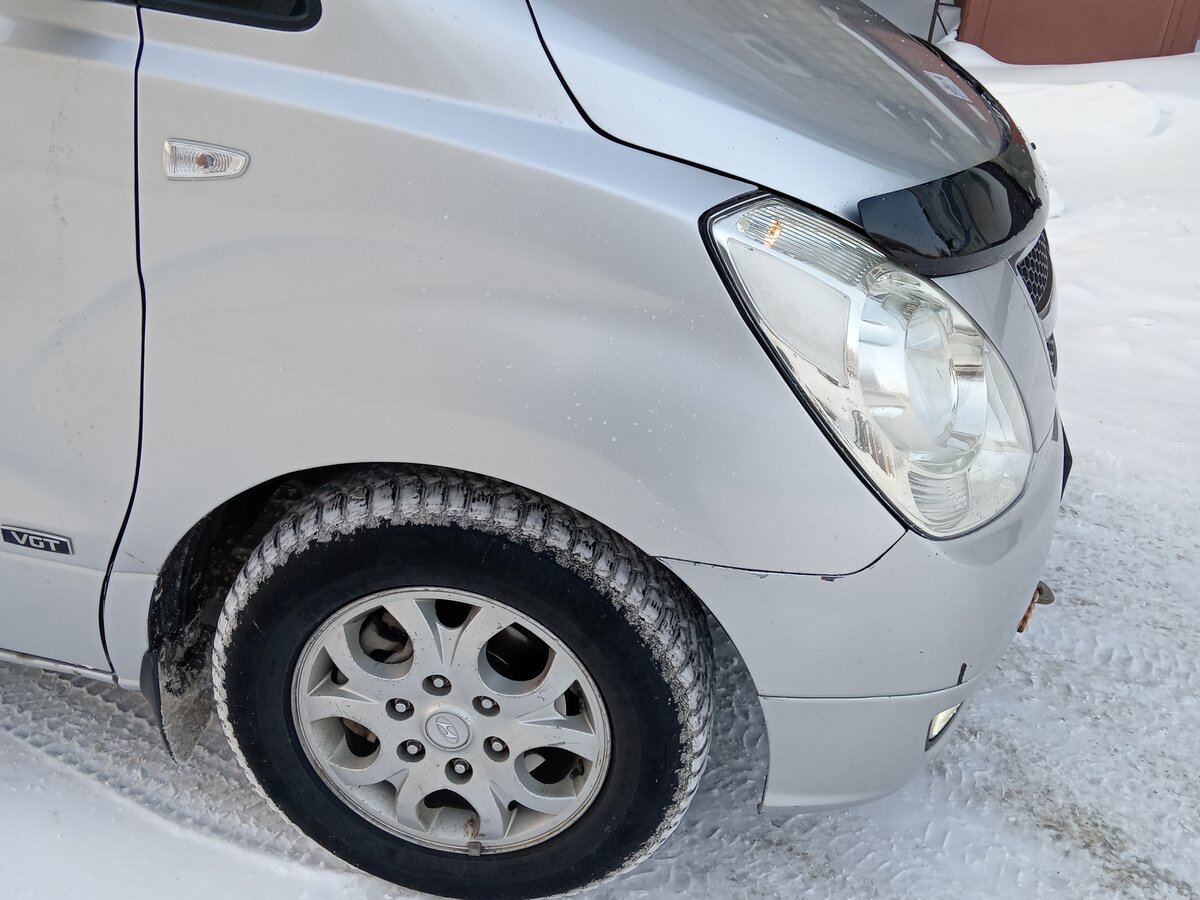Купить б/у Hyundai Grand Starex I 2.5d AT (145 л.с.) дизель автомат в ...