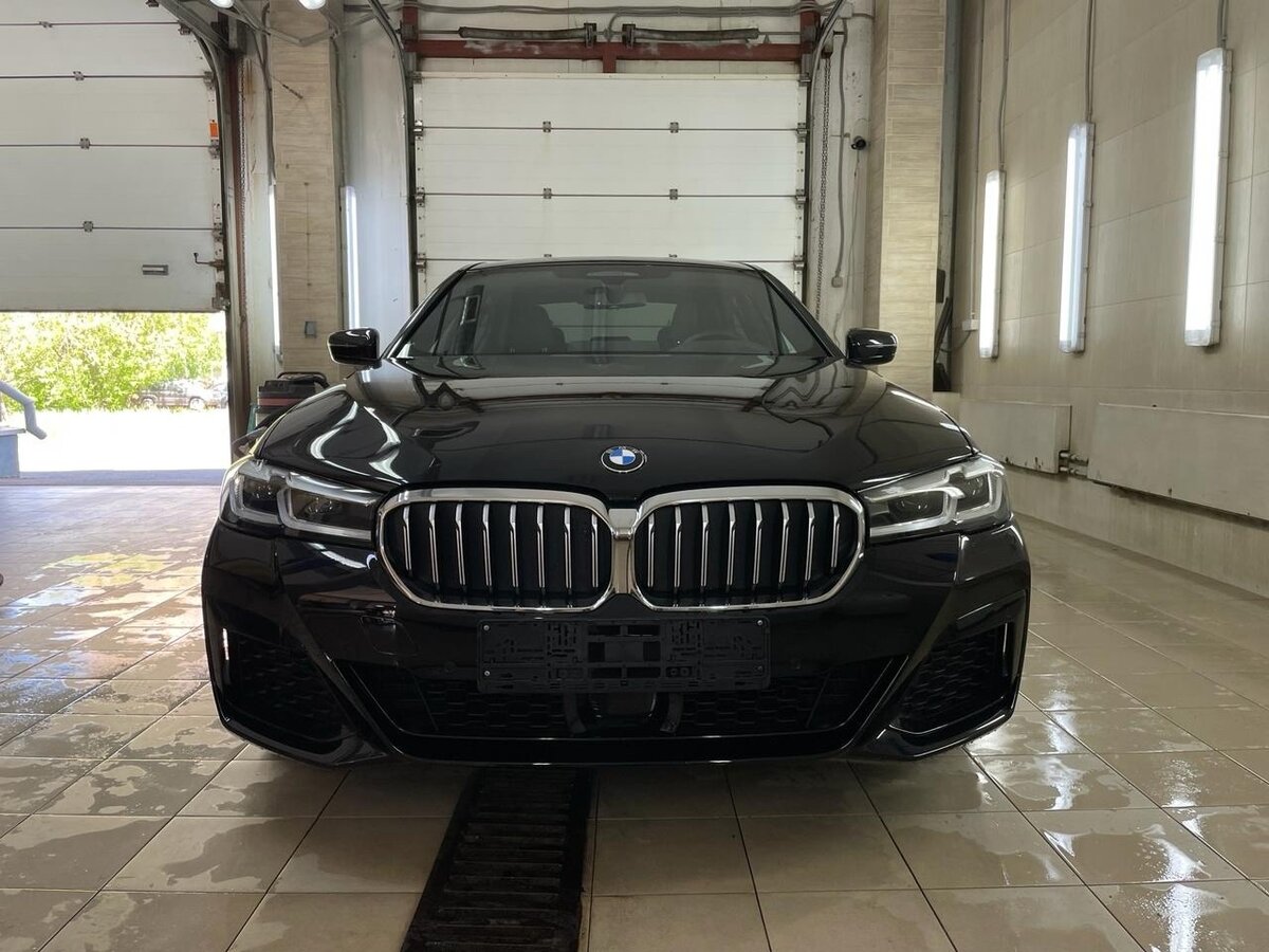 Купить б/у BMW 5 серии VII (G30/G31) Рестайлинг 520d xDrive 2.0d AT ...