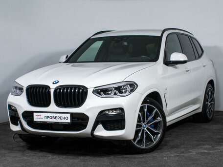   BMW X3 III G01 30d xDrive 30d AT 249  4WD        3 III G01  5- 2020     ID 1120920245