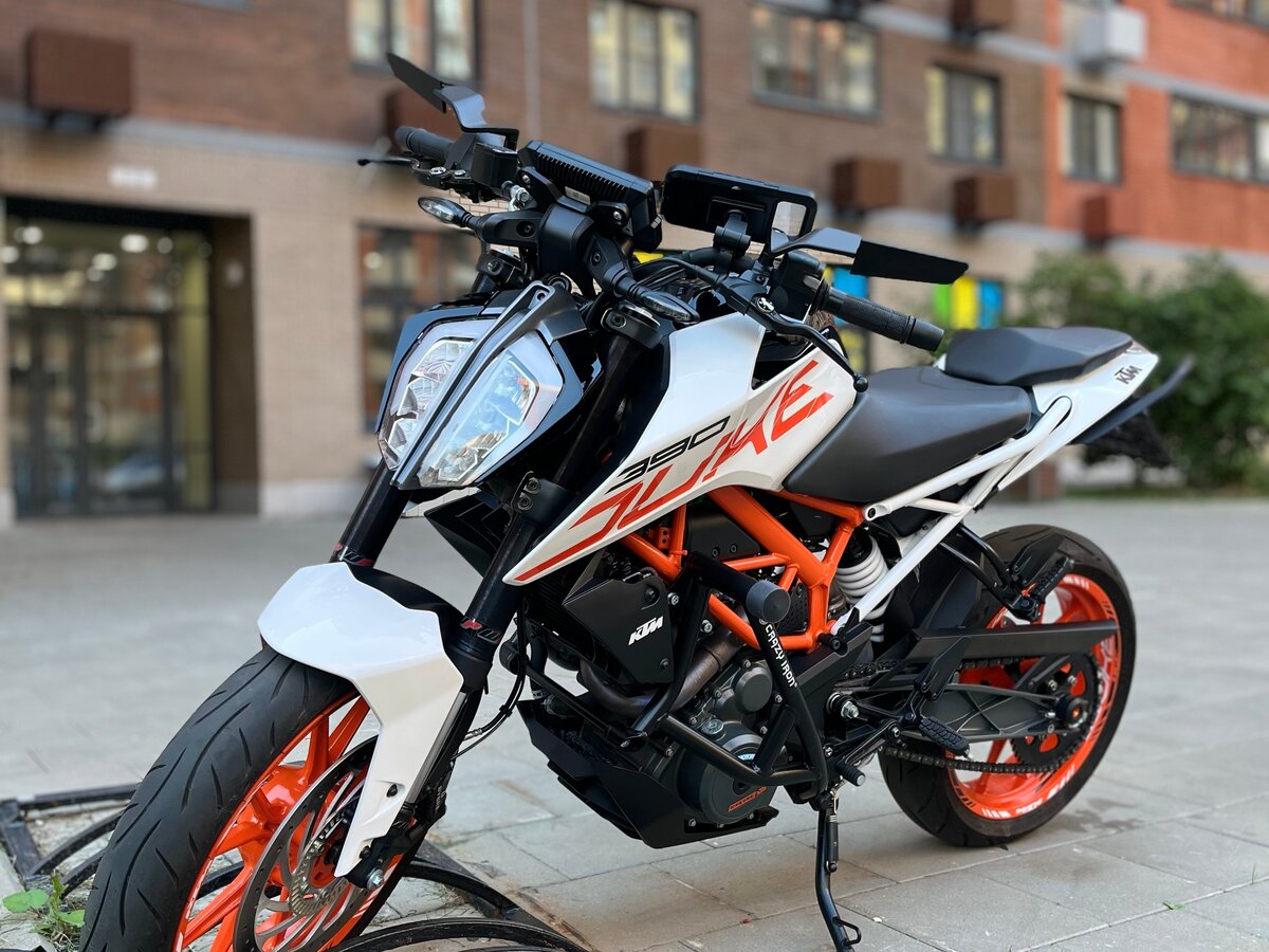 Duke bike new arrivals