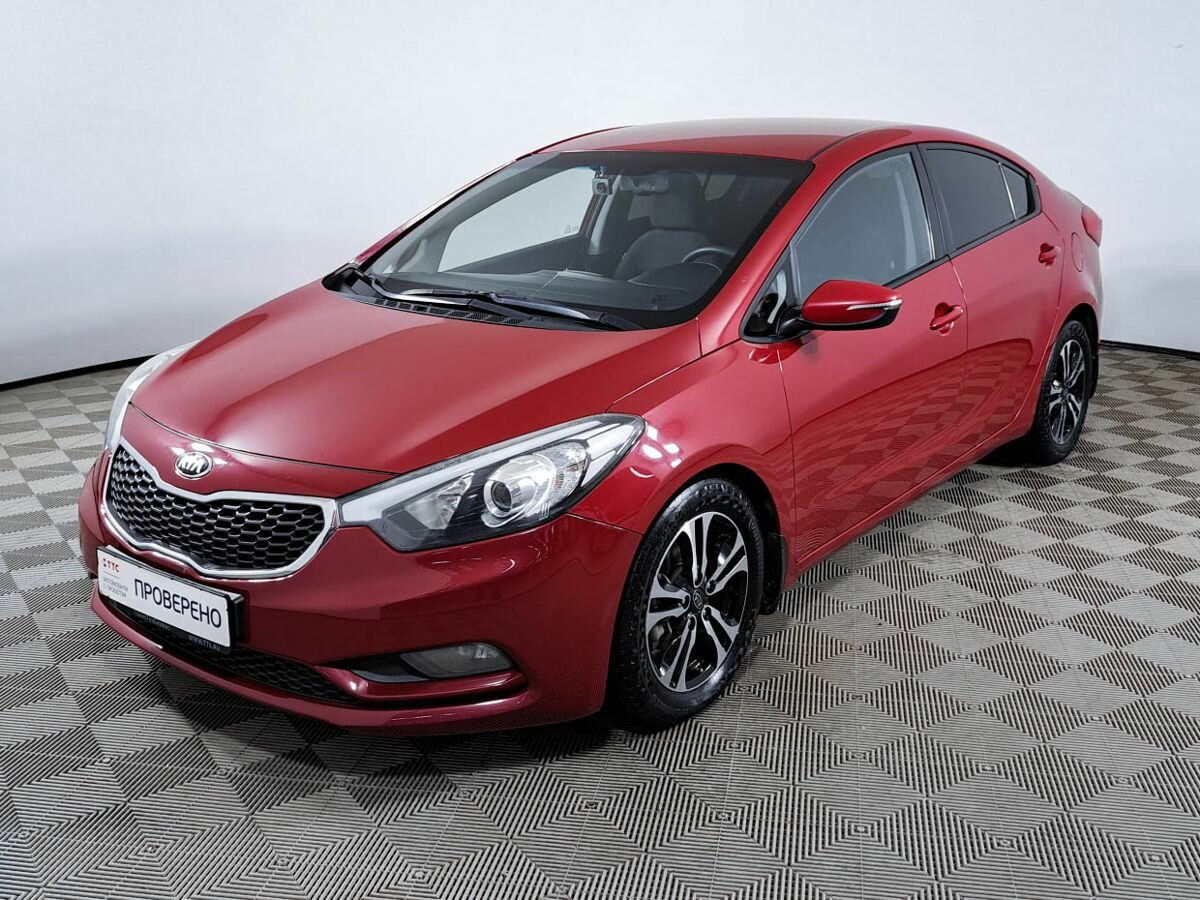 Купить б/у Kia Cerato III 1.6 AT (130 л.с.) бензин автомат в Набережных ...